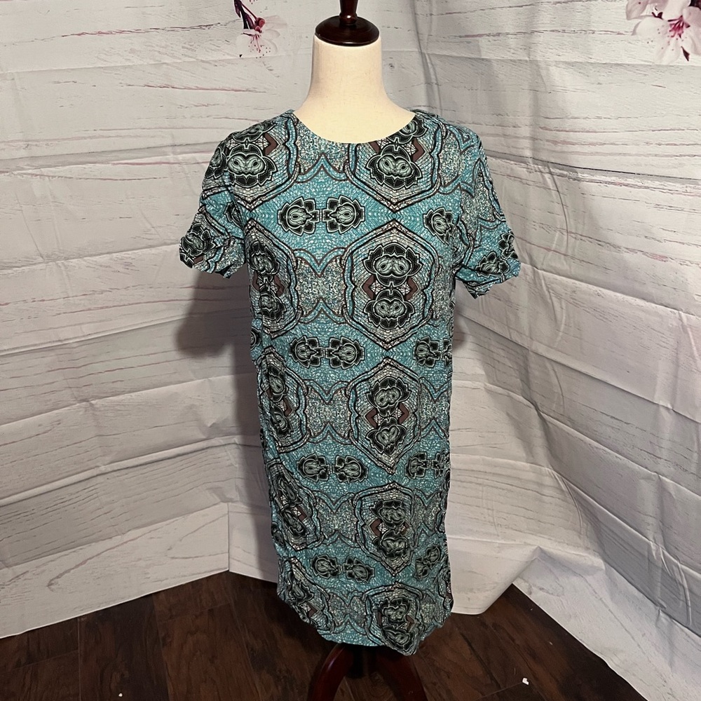 H&M Blue dress